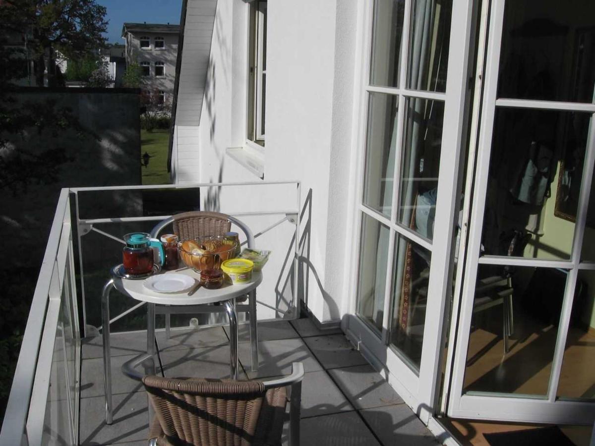 Haus Margarete Lägenhet Binz Exteriör bild