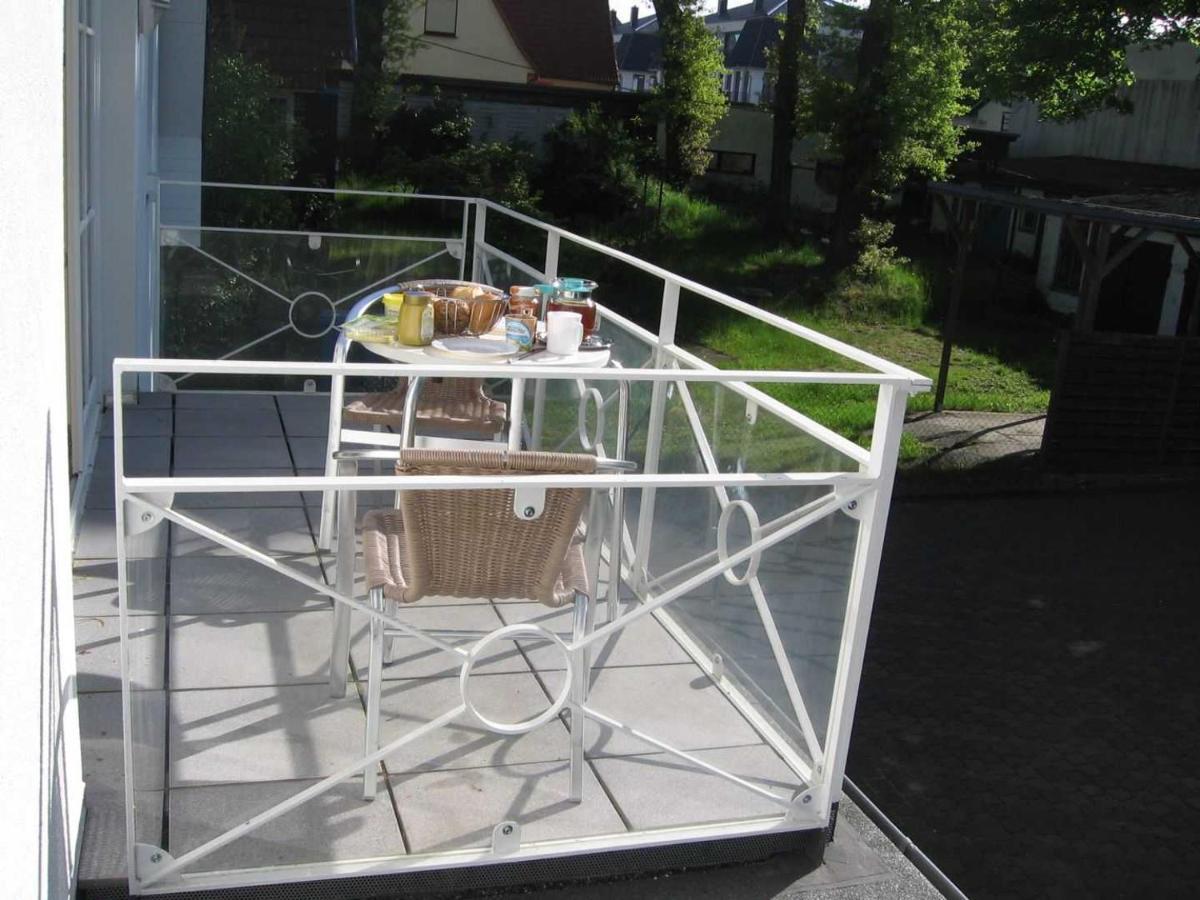 Haus Margarete Lägenhet Binz Exteriör bild